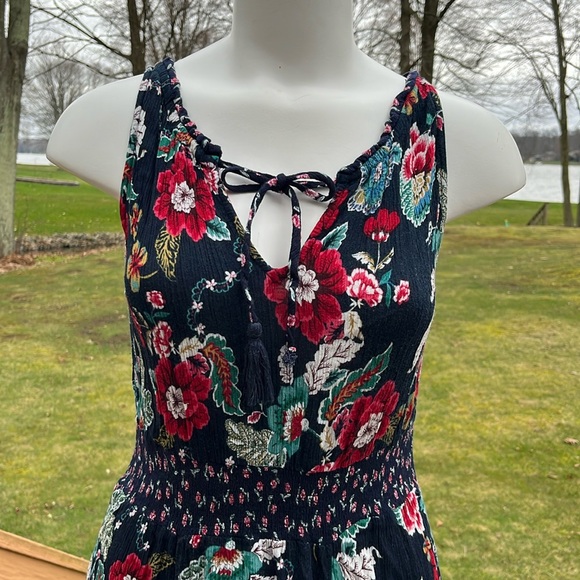 Bila boho flowy maxi dress M-L - Picture 2 of 12